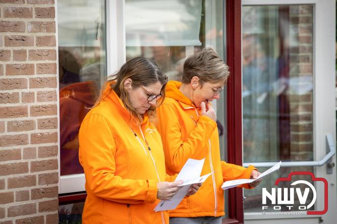 ’t Harde kleurt oranje, gezelligheid op z’n best tijdens Koningsdag 2026! - &copy; NWVFoto.nl